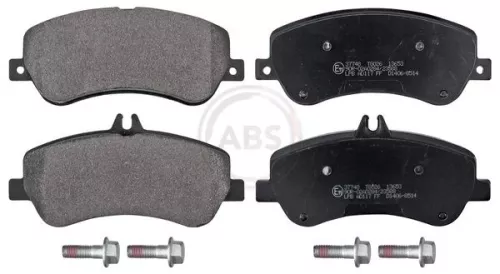 ABS Brake Pad Set, disc brake (37748)
