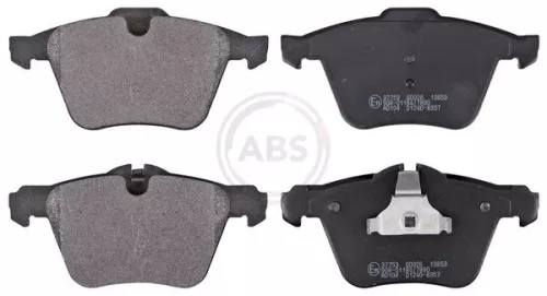 ABS Brake Pad Set, disc brake (37753)