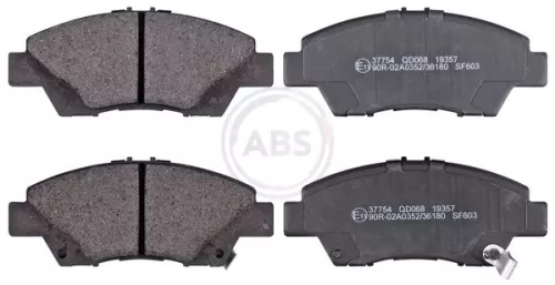 ABS Brake Pad Set, disc brake (37754)