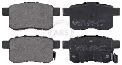 ABS Brake Pad Set, disc brake (37756)