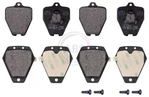 ABS Brake Pad Set, disc brake (37757)