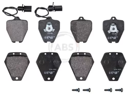 ABS Brake Pad Set, disc brake (37758)