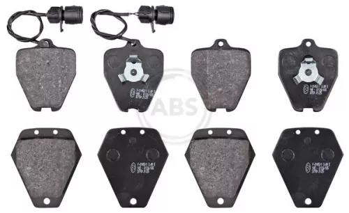 ABS Brake Pad Set, disc brake (37759)