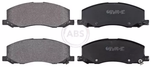 ABS Brake Pad Set, disc brake (37761)