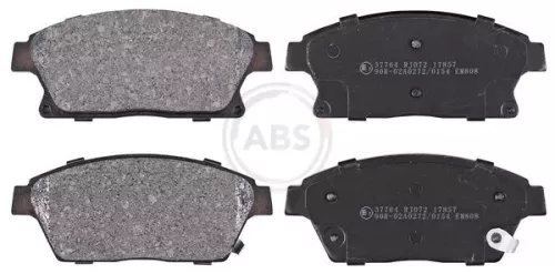 ABS Brake Pad Set, disc brake (37764)