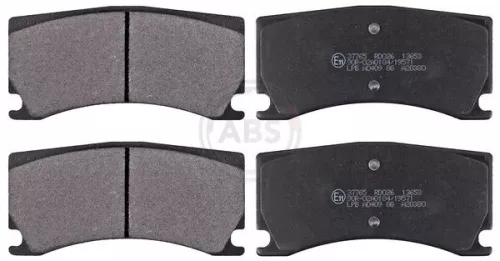 ABS Brake Pad Set, disc brake (37765)
