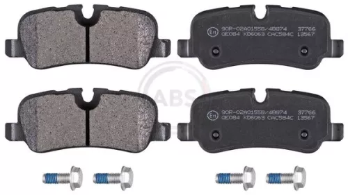 ABS Brake Pad Set, disc brake (37766)