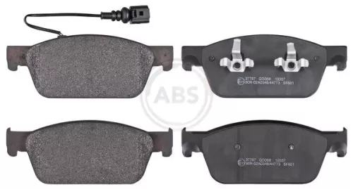 ABS Brake Pad Set, disc brake (37767)
