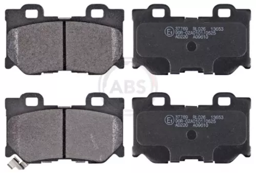 ABS Brake Pad Set, disc brake (37769)