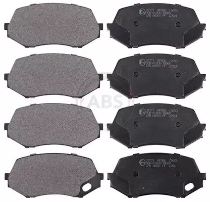 ABS Brake Pad Set, disc brake (37771)