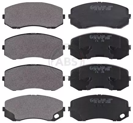 ABS Brake Pad Set, disc brake (37772)