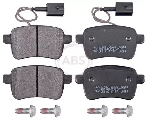 ABS Brake Pad Set, disc brake (37775)