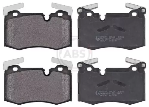 ABS Brake Pad Set, disc brake (37779)