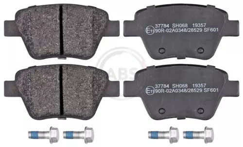ABS Brake Pad Set, disc brake (37784)
