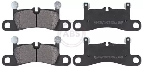 ABS Brake Pad Set, disc brake (37788)