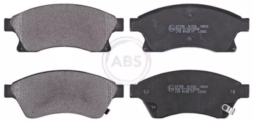 ABS Brake Pad Set, disc brake (37789)
