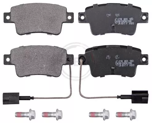 ABS Brake Pad Set, disc brake (37796)