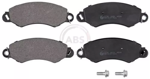 ABS Brake Pad Set, disc brake (37798)