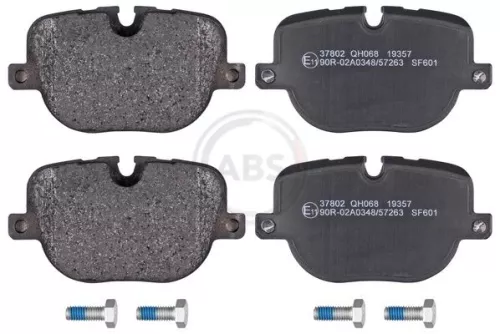 ABS Brake Pad Set, disc brake (37802)