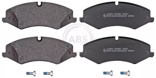 ABS Brake Pad Set, disc brake (37803)
