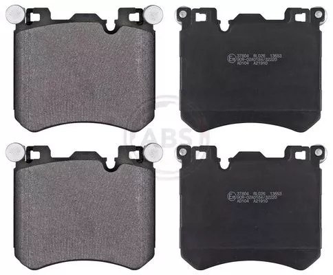 ABS Brake Pad Set, disc brake (37804)