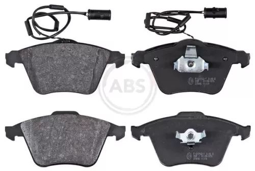 ABS Brake Pad Set, disc brake (37805)