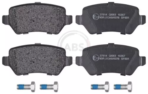 ABS Brake Pad Set, disc brake (37814)