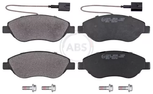 ABS Brake Pad Set, disc brake (37818)