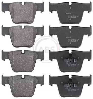 ABS Brake Pad Set, disc brake (37821)