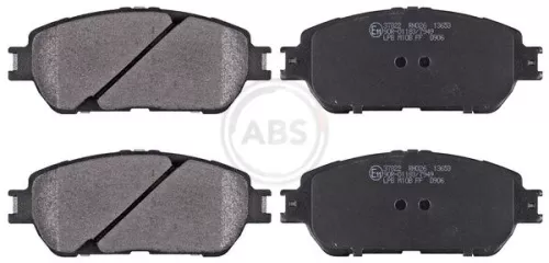 ABS Brake Pad Set, disc brake (37822)