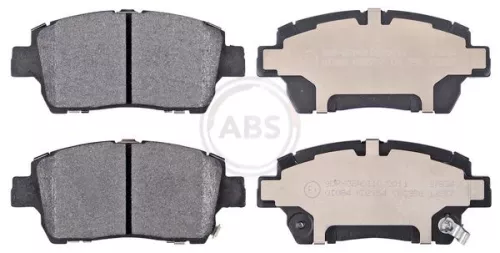 ABS Brake Pad Set, disc brake (37834)