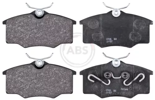 ABS Brake Pad Set, disc brake (37836)