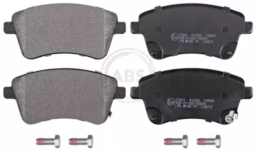 ABS Brake Pad Set, disc brake (37841)