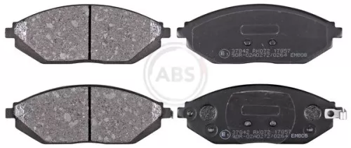 ABS Brake Pad Set, disc brake (37842)