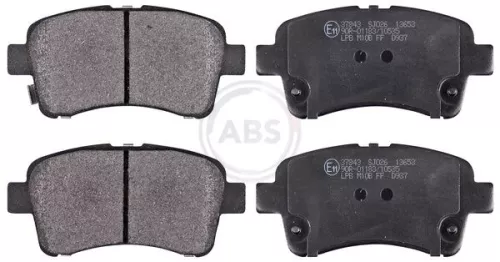 ABS Brake Pad Set, disc brake (37843)