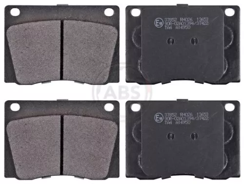 ABS Brake Pad Set, disc brake (37852)