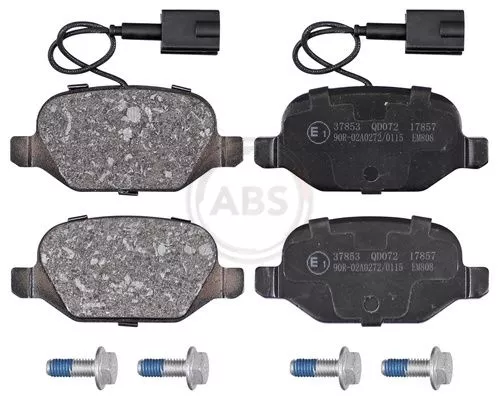 ABS Brake Pad Set, disc brake (37853)