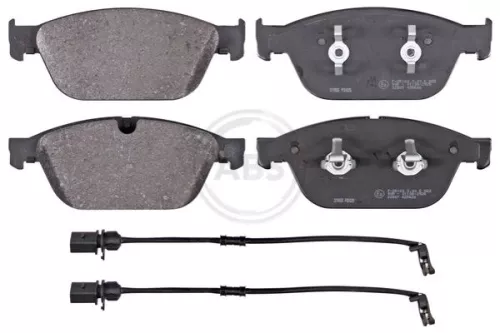 ABS Brake Pad Set, disc brake (37855)