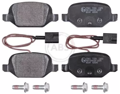 ABS Brake Pad Set, disc brake (37863)