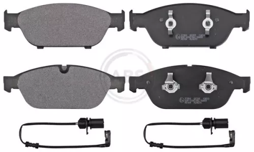 ABS Brake Pad Set, disc brake (37864)