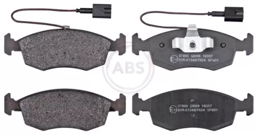 ABS Brake Pad Set, disc brake (37865)