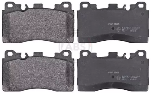 ABS Brake Pad Set, disc brake (37867)