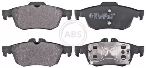 ABS Brake Pad Set, disc brake (37870)