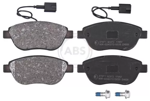 ABS Brake Pad Set, disc brake (37871)