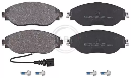 ABS Brake Pad Set, disc brake (37872)