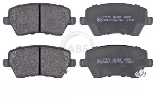 ABS Brake Pad Set, disc brake (37873)