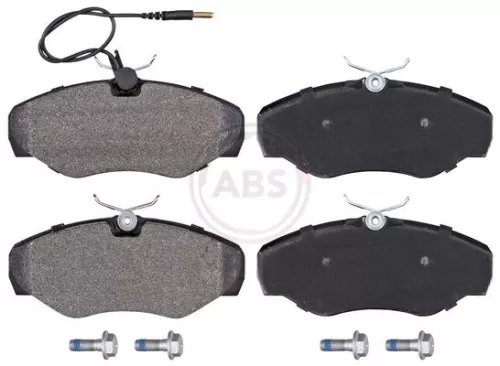 ABS Brake Pad Set, disc brake (37874)