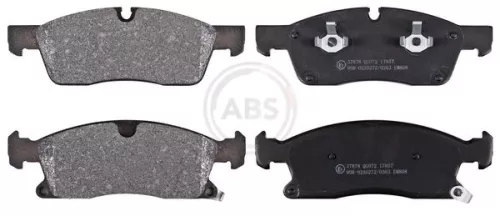 ABS Brake Pad Set, disc brake (37878)