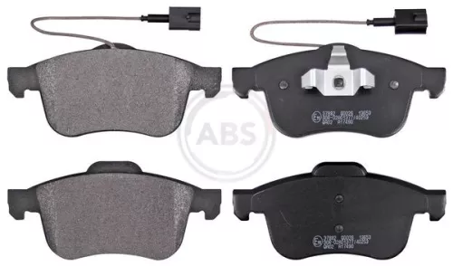 ABS Brake Pad Set, disc brake (37882)