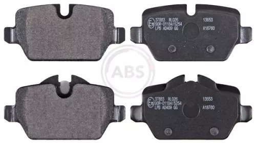 ABS Brake Pad Set, disc brake (37883)